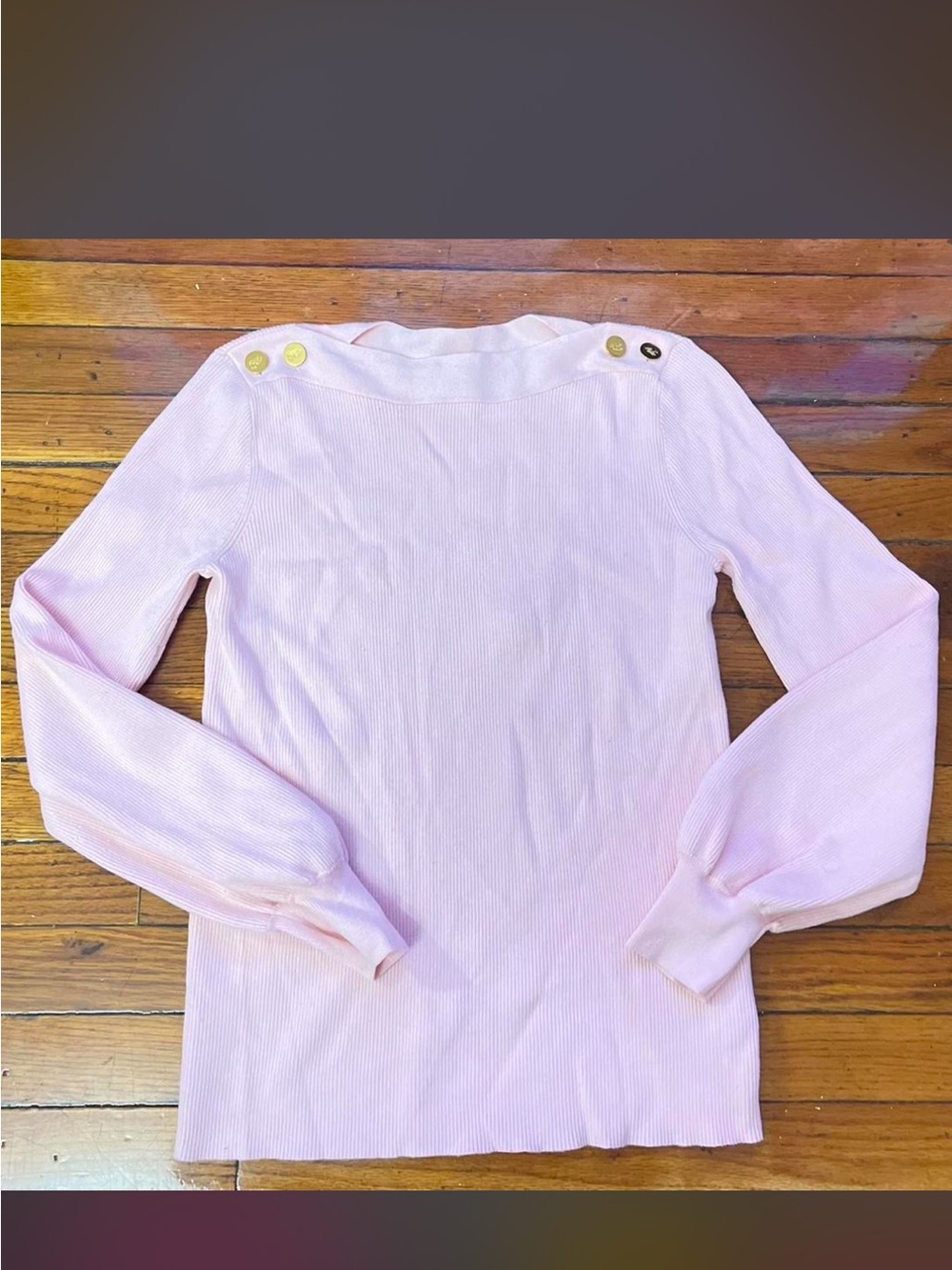 Light pink Ralph Lauren sweater